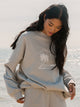 HARLOW HARLOW MICHELLE PRINT CREWNECK - LAGUNA BEACH - Boathouse