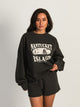 HARLOW HARLOW MICHELLE PRINT CREWNECK - NANTUCKET ISLAND - Boathouse