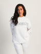 HARLOW HARLOW MICHELLE PRINT CREWNECK - BROOKLYN - Boathouse