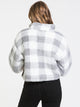 HARLOW HARLOW TEDDY PLAID SHERPA - CLEARANCE - Boathouse