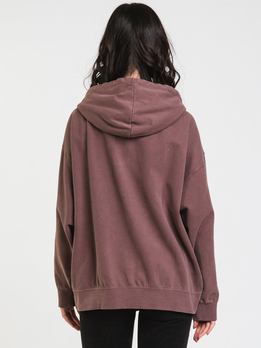 HARLOW MARIAH OVERSIZED ZIP HOODIE - CLEARANCE