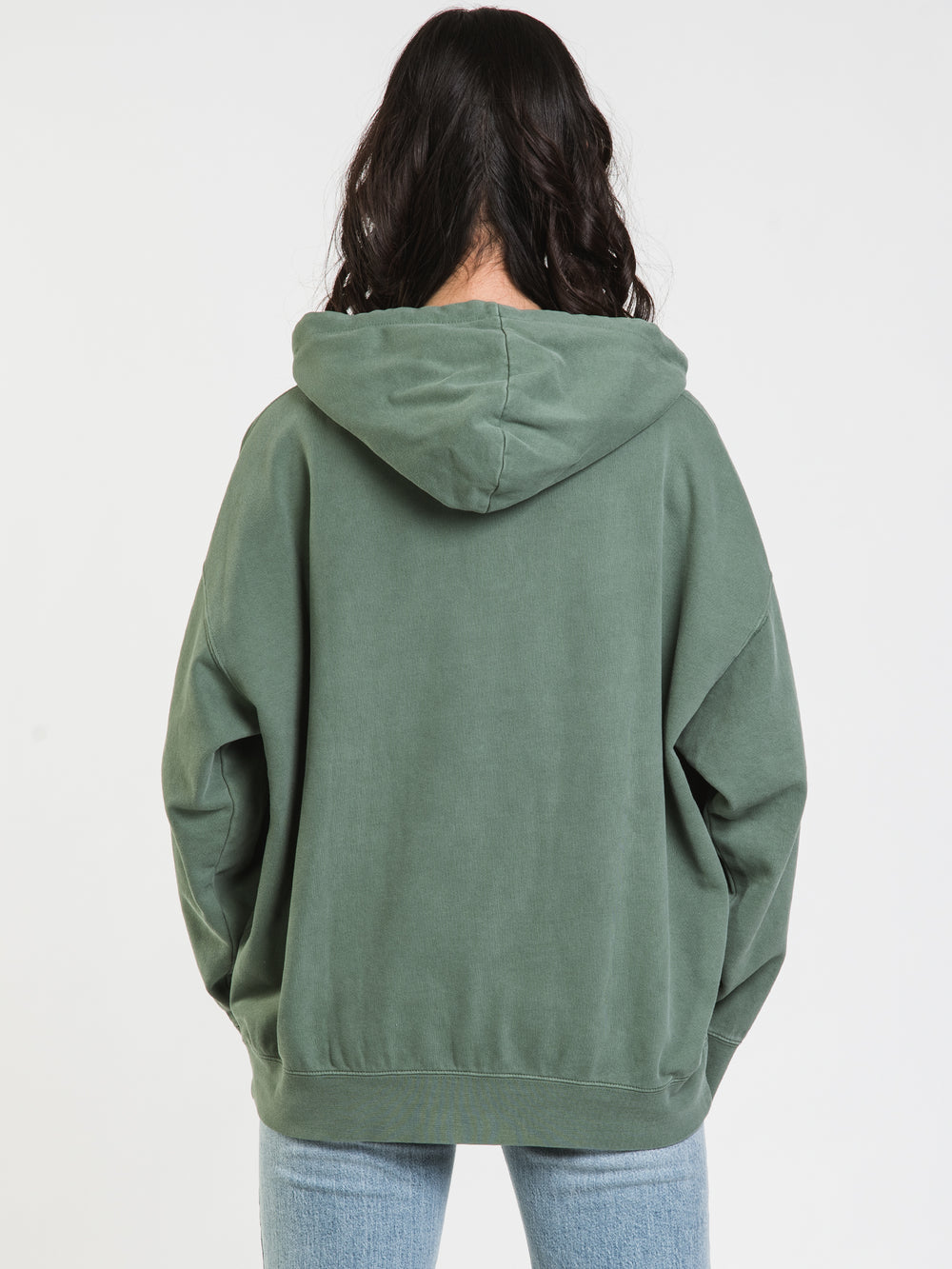 HARLOW MARIAH OVERSIZED ZIP HOODIE - CLEARANCE