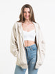 HARLOW HARLOW MARIAH OVERSIZED ZIP HOODIE - CLEARANCE - Boathouse