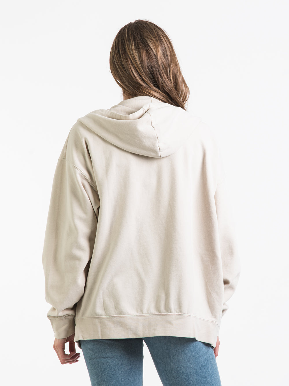 HARLOW MARIAH OVERSIZED ZIP HOODIE - CLEARANCE