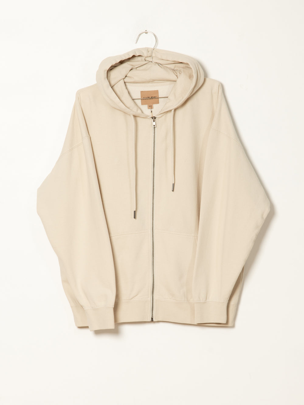 HARLOW MARIAH OVERSIZED ZIP HOODIE - CLEARANCE