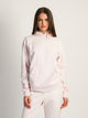 HARLOW HARLOW HARLEY OVERSIZED HOODIE - BABY PINK - Boathouse