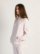 HARLOW HARLOW HARLEY OVERSIZED HOODIE - BABY PINK - Boathouse