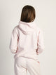 HARLOW HARLOW HARLEY OVERSIZED HOODIE - BABY PINK - Boathouse