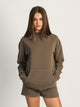 HARLOW HARLOW HARLEY OVERSIZED HOODIE - MUSHROOM - Boathouse