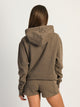 HARLOW HARLOW HARLEY OVERSIZED HOODIE - MUSHROOM - Boathouse