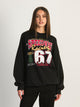 HARLOW HARLOW MICHELLE PRINT CREWNECK - SPEEDWAY RACING - Boathouse