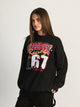 HARLOW HARLOW MICHELLE PRINT CREWNECK - SPEEDWAY RACING - Boathouse