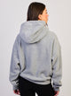 HARLOW HARLOW TATE POLAR HOODIE - HEATHER GREY - Boathouse