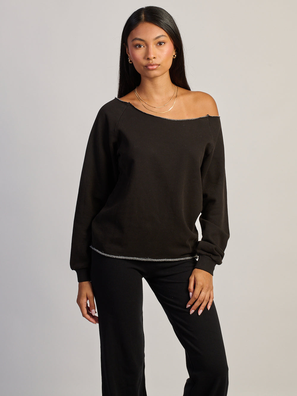 HARLOW ALEX OTS - BLACK