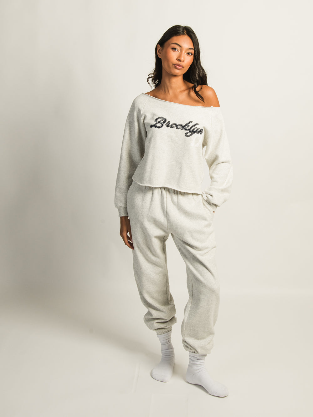 HARLOW ALEX OFF THE SHOULDER BROOKLYN - CLOUD