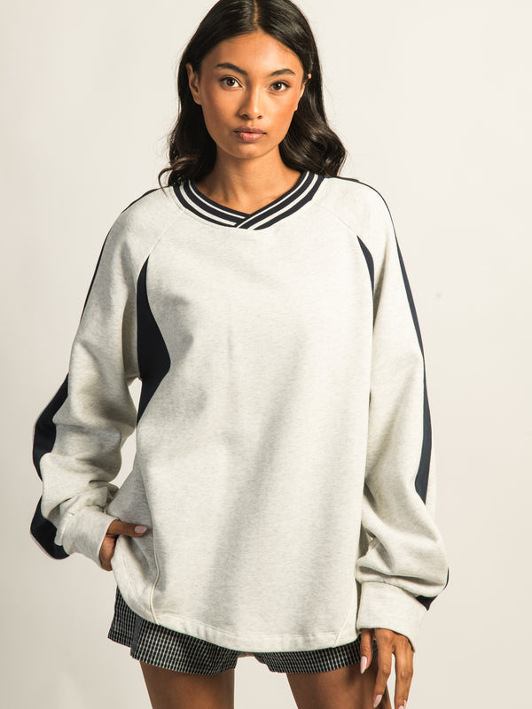 HARLOW CHARLIE CREWNECK - CLOUD