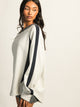 HARLOW HARLOW CHARLIE CREWNECK - CLOUD - Boathouse