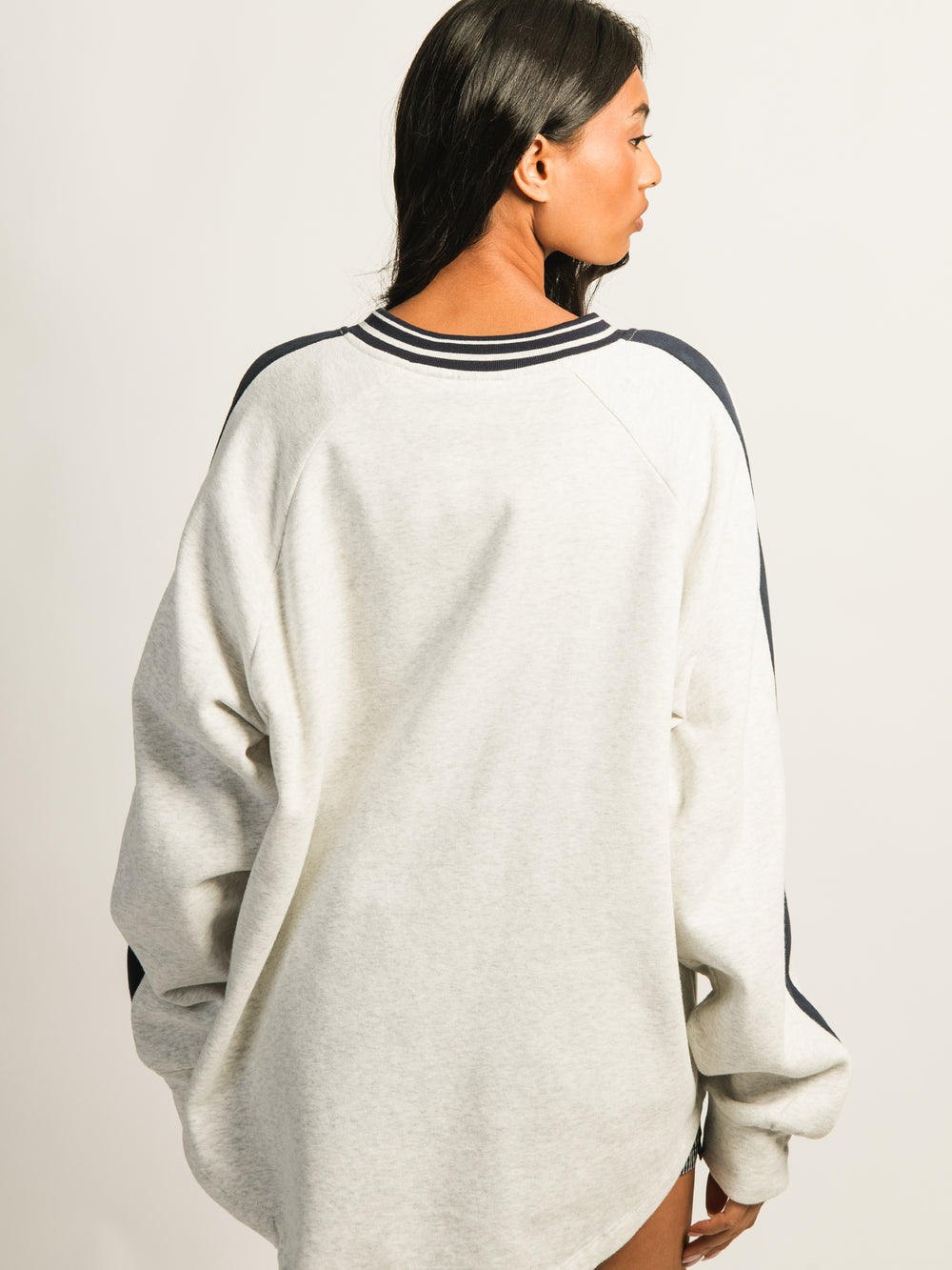 HARLOW CHARLIE CREWNECK - CLOUD