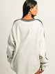 HARLOW HARLOW CHARLIE CREWNECK - CLOUD - Boathouse
