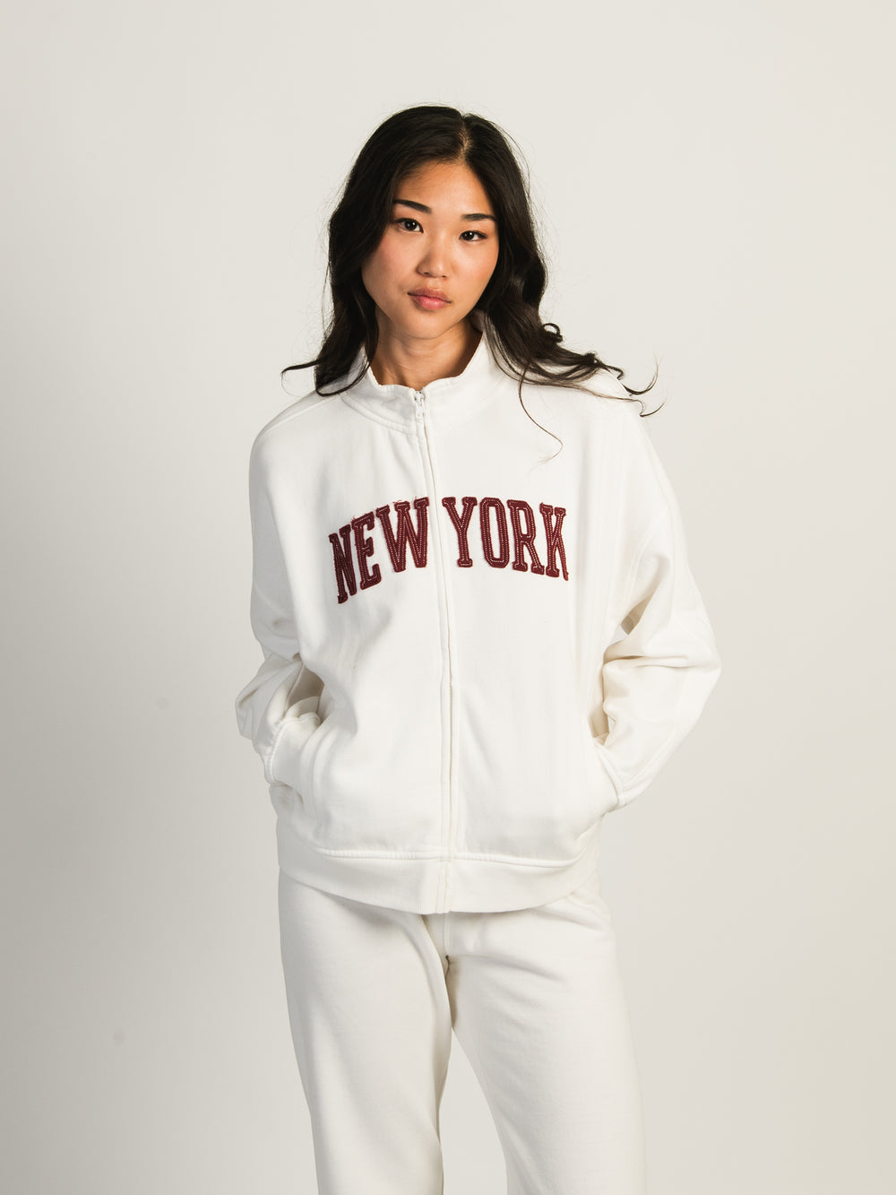 HARLOW HALLIE ZIP UP - NEW YORK