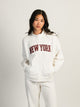 HARLOW HARLOW HALLIE ZIP UP - NEW YORK - Boathouse