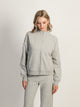 HARLOW HARLOW HALLIE MELANGE ZIP - HEATHER GREY - Boathouse