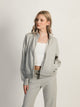 HARLOW HARLOW HALLIE MELANGE ZIP - HEATHER GREY - Boathouse