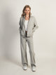 HARLOW HARLOW HALLIE MELANGE ZIP - HEATHER GREY - Boathouse