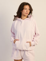 HARLOW CLOUD HOODIE - BABY PINK