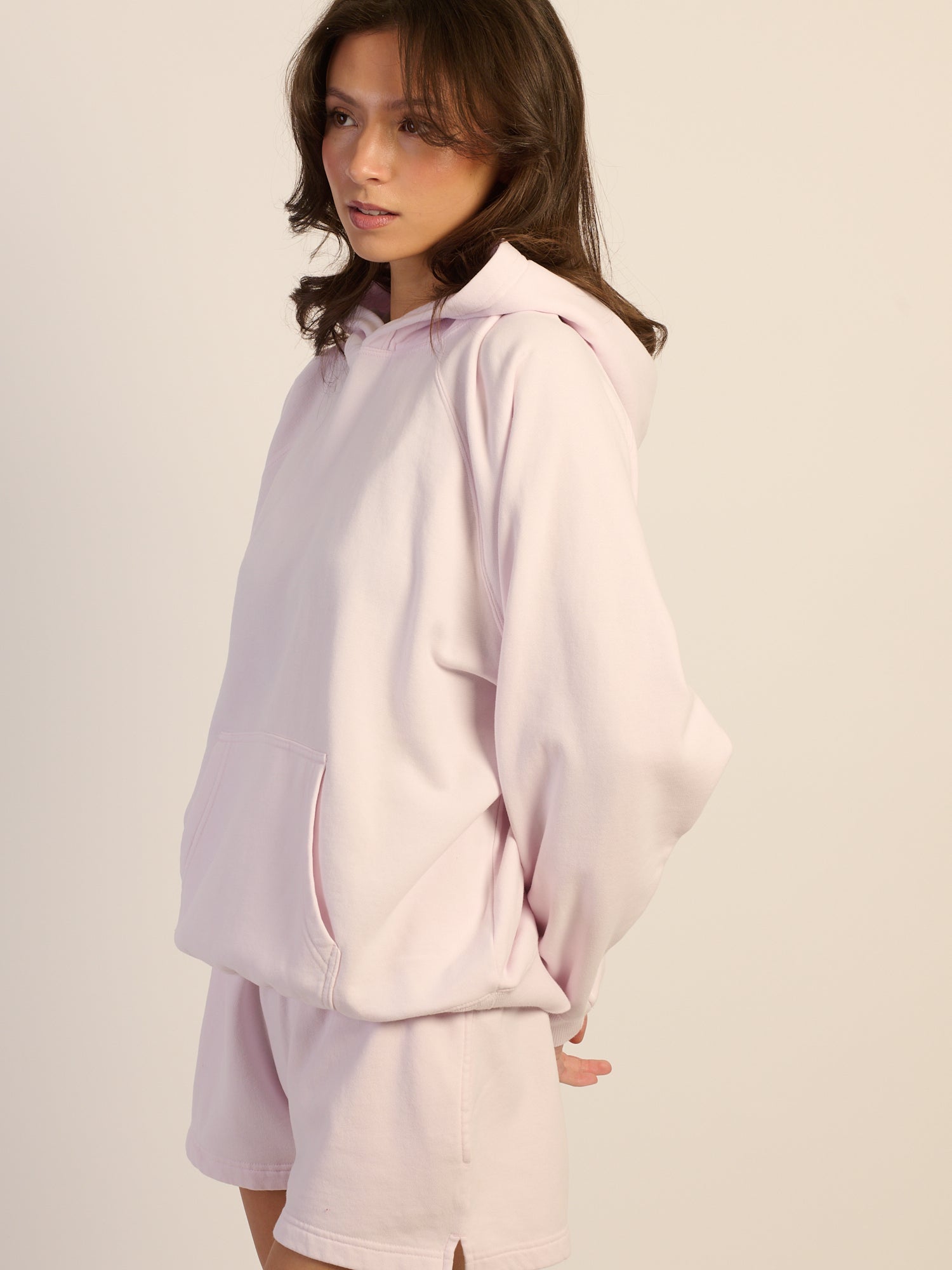 HOODIE HARLOW CLOUD – ROSE CLAIR