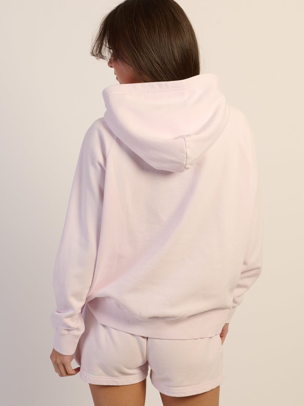 HARLOW CLOUD HOODIE - BABY PINK