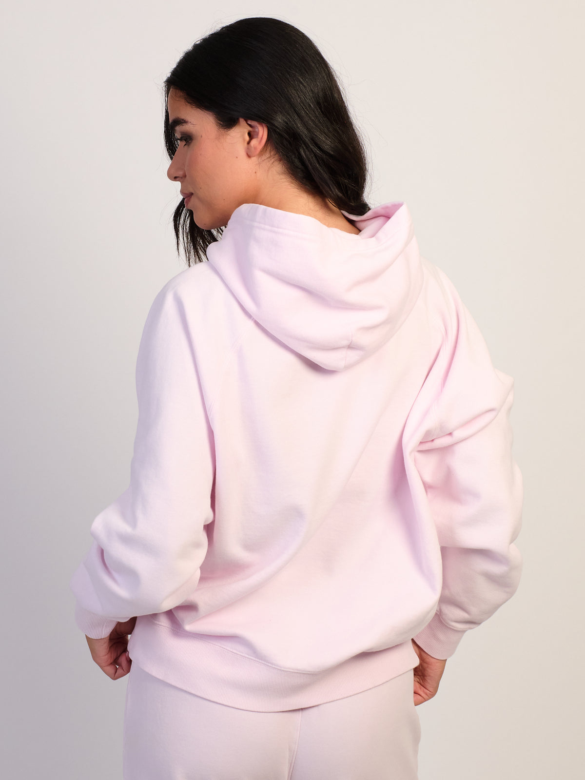 HARLOW CLOUD HOODIE - BABY PINK