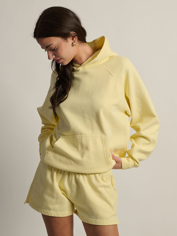 HOODIE HARLOW CLOUD – JAUNE