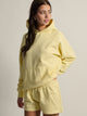 HARLOW HARLOW CLOUD HOODIE - YELLOW - Boathouse