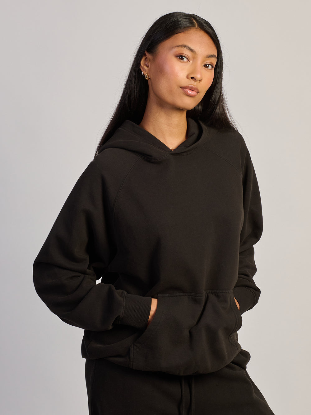 HOODIE HARLOW CLOUD - NOIR