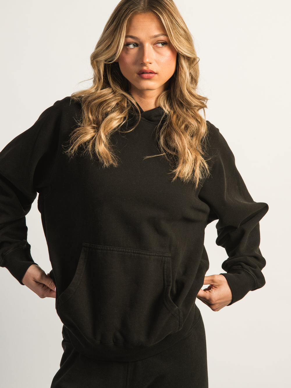 HOODIE HARLOW CLOUD - NOIR