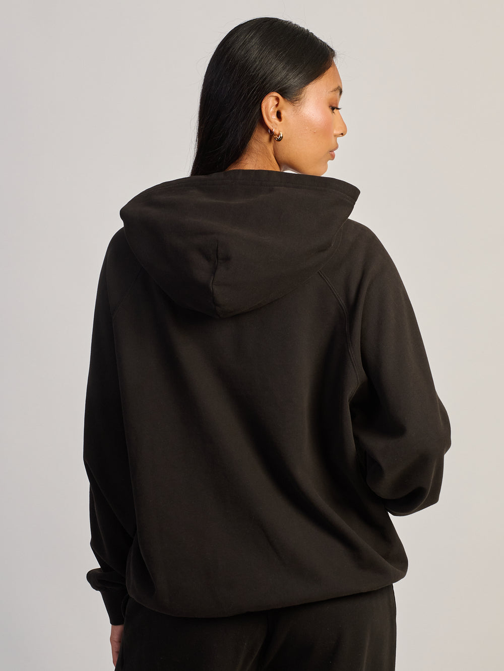 HOODIE HARLOW CLOUD - NOIR