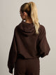 HARLOW CLOUD HOODIE - BROWN