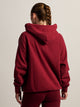 HARLOW HARLOW CLOUD HOODIE - BURGUNDY - Boathouse