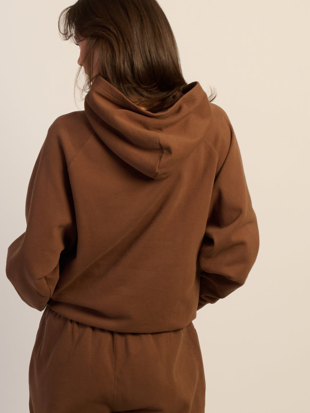 HARLOW CLOUD HOODIE - CHOCOLATE