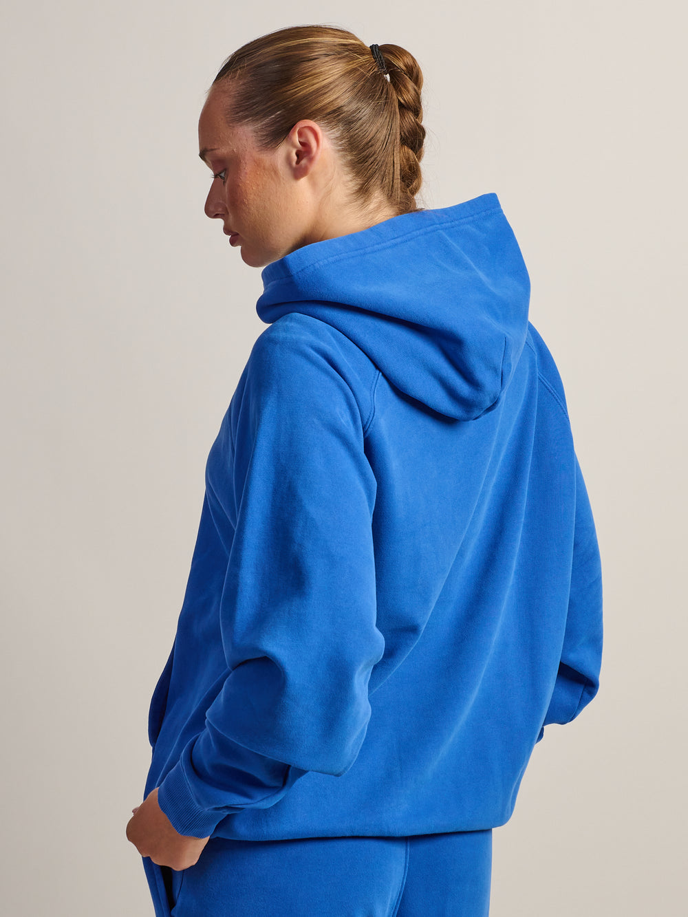 HOODIE HARLOW CLOUD - COBALT