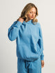 HARLOW HARLOW CLOUD HOODIE - ELECTRIC BLUE - Boathouse