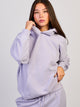 HARLOW HARLOW ACTIVE CLOUD HOODIE - LILAC - Boathouse