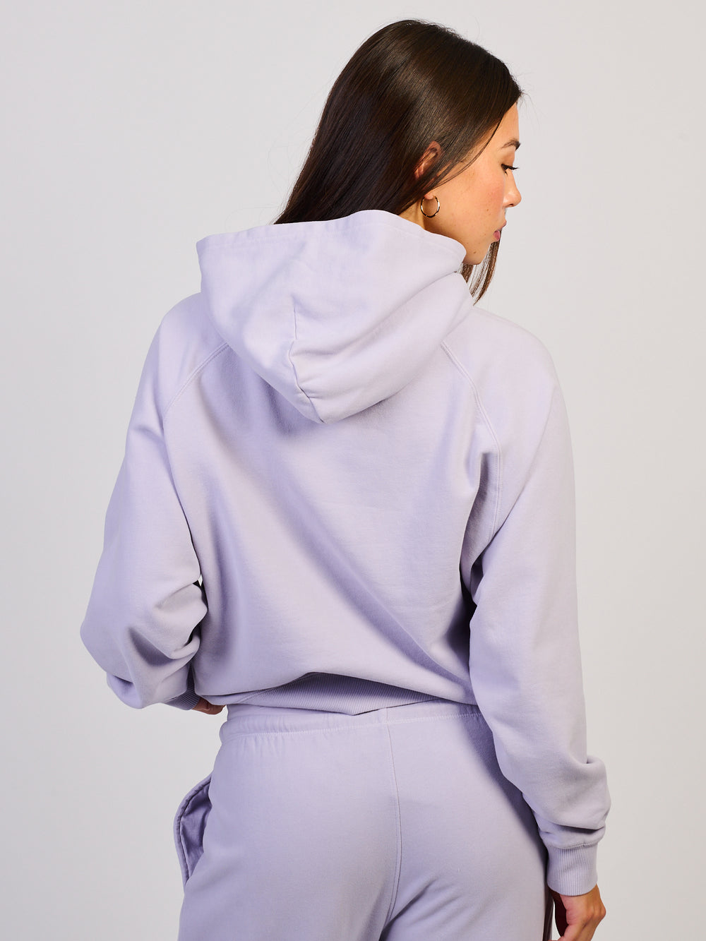 HARLOW HARLOW ACTIVE CLOUD HOODIE - LILAC - Boathouse