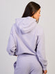 HARLOW HARLOW ACTIVE CLOUD HOODIE - LILAC - Boathouse