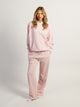 HARLOW HARLOW CLOUD HOODIE - CHERRY BLOSSOM - Boathouse