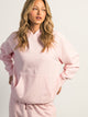 HARLOW HARLOW CLOUD HOODIE - CHERRY BLOSSOM - Boathouse