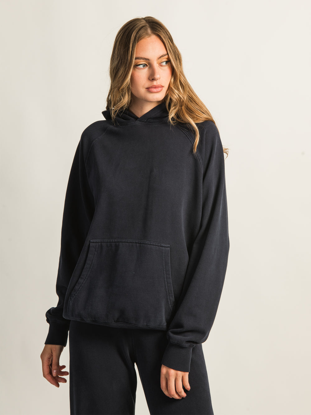 HOODIE HARLOW CLOUD - BLEU MARINE