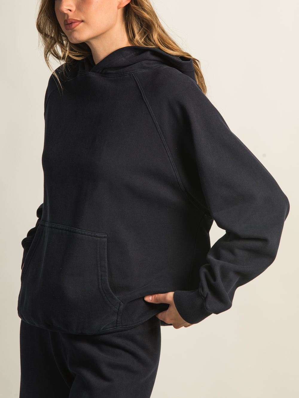 HOODIE HARLOW CLOUD - BLEU MARINE