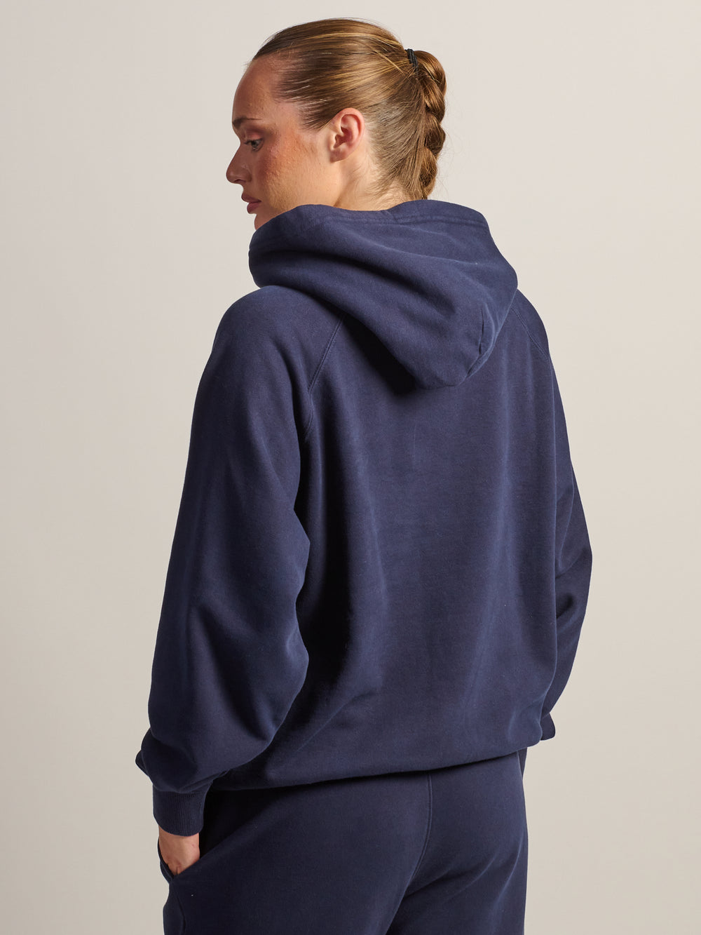 HOODIE HARLOW CLOUD - BLEU MARINE